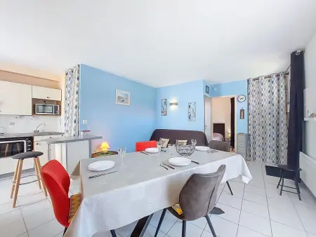 Les Jardins de l'Eden, Appartement 4 personnes à Royan - Photo 6