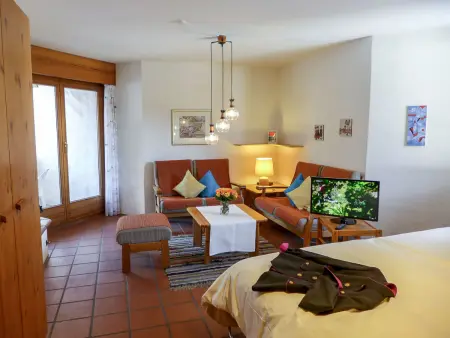 Chesa Maurus A12, Appartement 3 personnes à St. Moritz - Photo 1