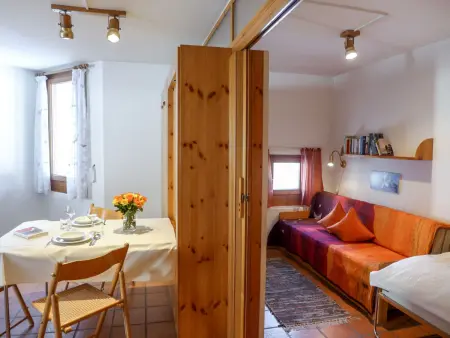 Chesa Maurus A12, Appartement 3 personnes à St. Moritz - Photo 5