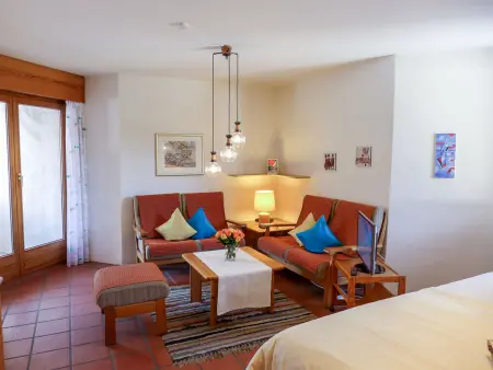Chesa Maurus A12, Appartement 3 personnes à St. Moritz - Photo 8