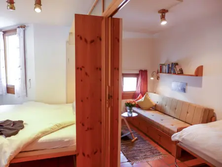 Chesa Maurus A12, Appartement 3 personnes à St. Moritz - Photo 13