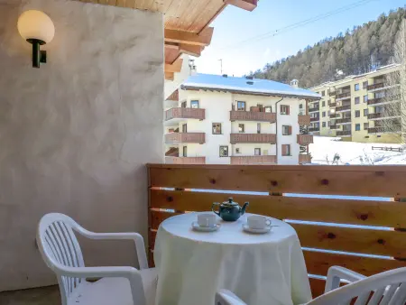 Chesa Maurus A12, Appartement 3 personnes à St. Moritz - Photo 21