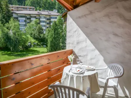 Chesa Maurus A12, Appartement 3 personnes à St. Moritz - Photo 22