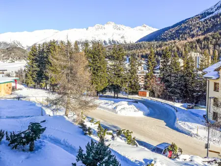 Chesa Maurus A12, Appartement 3 personnes à St. Moritz - Photo 25