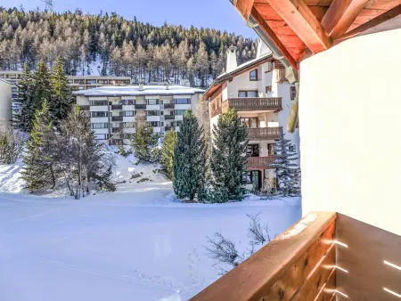 Chesa Maurus A12, Appartement 3 personnes à St. Moritz - Photo 27