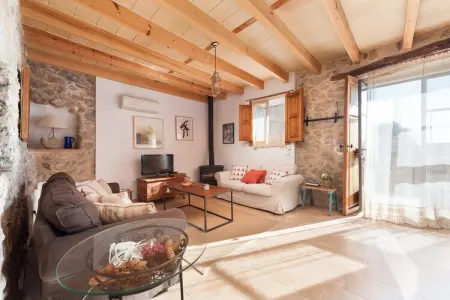 Cal Tio, Chalet à Caimari avec Vue sur Montagne - Photo 1