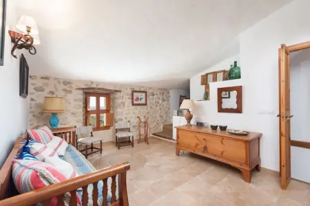 Cal Tio, Chalet à Caimari avec Vue sur Montagne - Photo 17