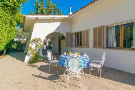 Es Baladre, Chalet à Alcúdia près des Lacs & Plage - Photo 5