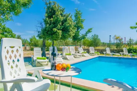 Son Pujol, Villa familiale avec piscine extérieure - Photo 1