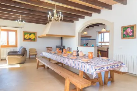 Son Pujol, Villa familiale avec piscine extérieure - Photo 3