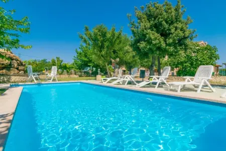 Son Pujol, Villa familiale avec piscine extérieure - Photo 8