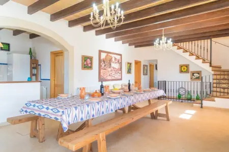 Son Pujol, Villa familiale avec piscine extérieure - Photo 12