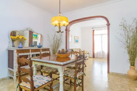 Casa Tradicional Can Picafort, Confort en bord de mer avec espace barbecue - Photo 2