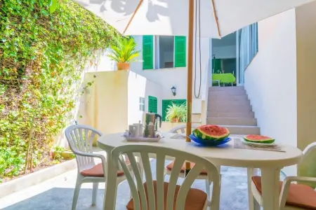 Casa Tradicional Can Picafort, Confort en bord de mer avec espace barbecue - Photo 32