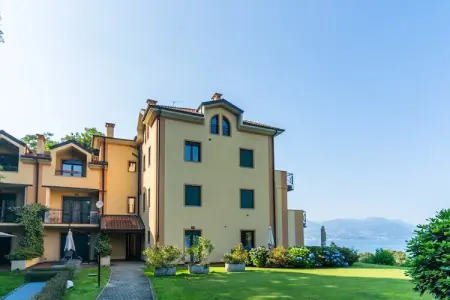 Verdelago Quattordici, Maison au bord du Lac Majeur avec piscine - Photo 5