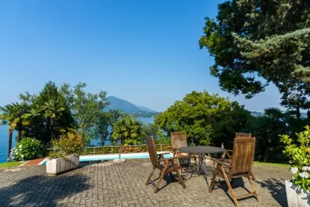 Verdelago Quattordici, Maison au bord du Lac Majeur avec piscine - Photo 10