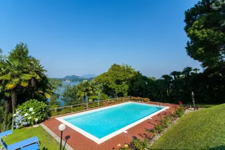 Verdelago Quattordici, Maison au bord du Lac Majeur avec piscine - Photo 12