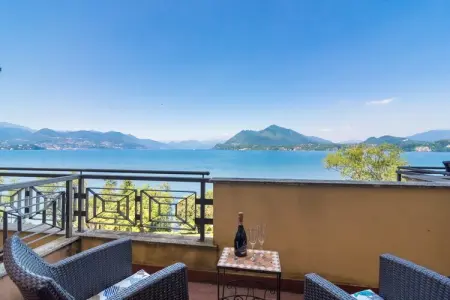 Verdelago Quattordici, Maison au bord du Lac Majeur avec piscine - Photo 14