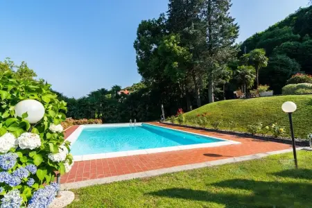 Verdelago Quattordici, Maison au bord du Lac Majeur avec piscine - Photo 17