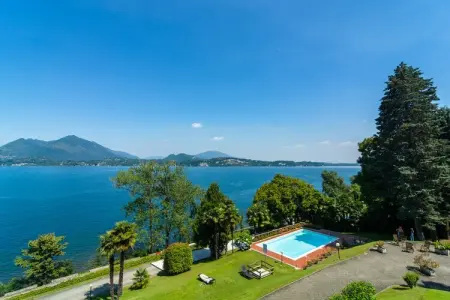 Verdelago Quattordici, Maison au bord du Lac Majeur avec piscine - Photo 20
