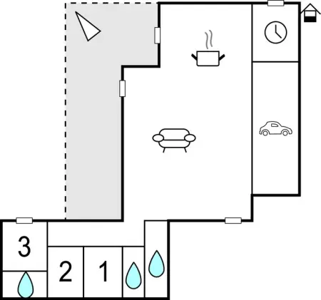 Maison 6 personnes à Matignon - Photo 18