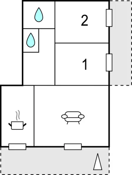 Appartement 5 personnes à Saint Raphael - Photo 18
