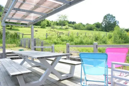 Le Fou du Village, Villa avec jacuzzi dans un quartier calme - Photo 29