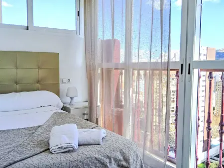 Las Damas, Appartement 3 personnes à Benidorm - Photo 11