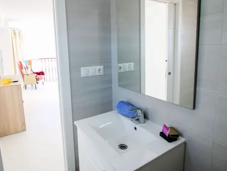 Las Damas, Appartement 3 personnes à Benidorm - Photo 12