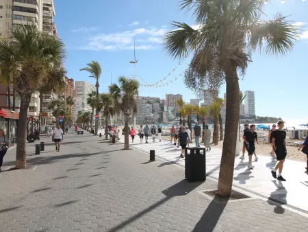 Las Damas, Appartement 3 personnes à Benidorm - Photo 24