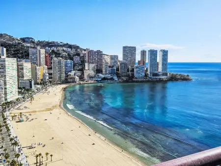 Las Damas, Appartement 3 personnes à Benidorm - Photo 25