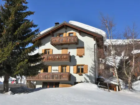 Casa Confortina, Appartement 5 personnes à Livigno - Photo 25