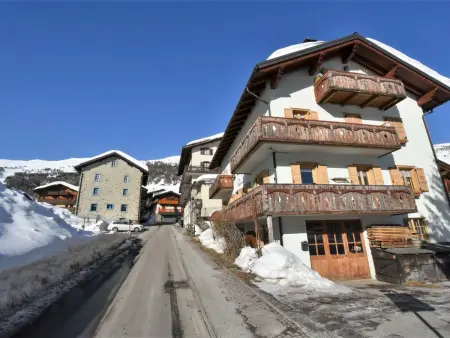 Casa Confortina, Appartement 5 personnes à Livigno - Photo 28