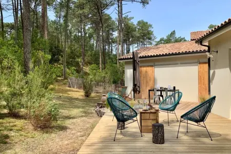 Clos les Pins, Retraite chic près des dunes - Photo 4