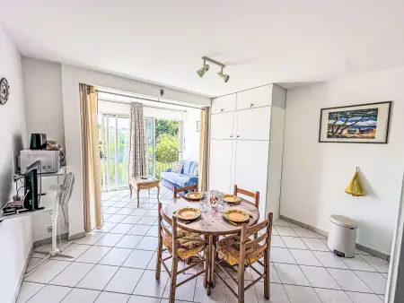 Les Roses Lauriers, Appartement 4 personnes à Le Lavandou - Photo 7
