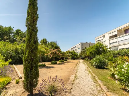 Les Roses Lauriers, Appartement 4 personnes à Le Lavandou - Photo 14