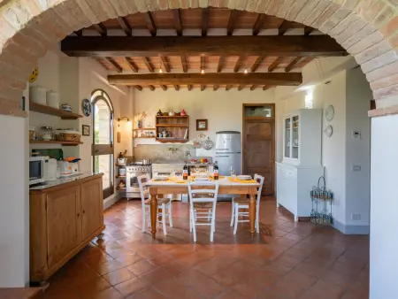 Villa Alba, Villa 6 personnes à San Gimignano - Photo 4