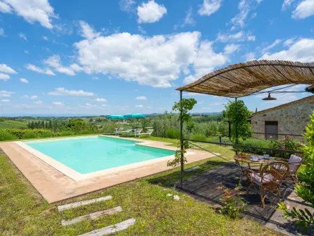 Villa Alba, Villa 6 personnes à San Gimignano - Photo 5