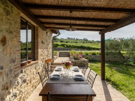 Villa Alba, Villa 6 personnes à San Gimignano - Photo 7