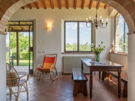 Villa Alba, Villa 6 personnes à San Gimignano - Photo 9