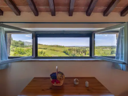 Villa Alba, Villa 6 personnes à San Gimignano - Photo 12
