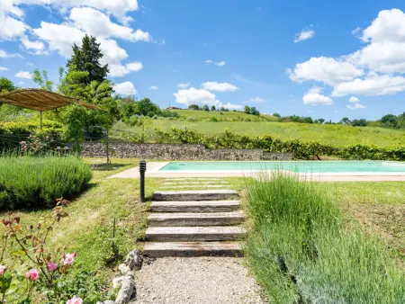 Villa Alba, Villa 6 personnes à San Gimignano - Photo 20
