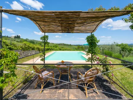 Villa Alba, Villa 6 personnes à San Gimignano - Photo 21