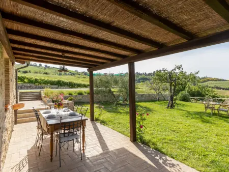 Villa Alba, Villa 6 personnes à San Gimignano - Photo 24