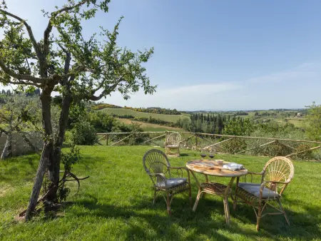 Villa Alba, Villa 6 personnes à San Gimignano - Photo 25