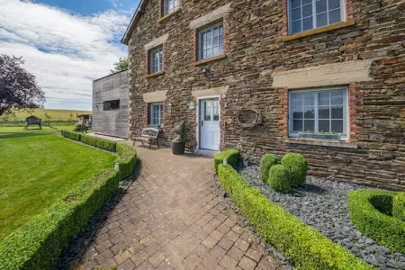 Gîte de la Ferme Louis, Maison luxueuse avec sauna à Bastogne - Photo 6