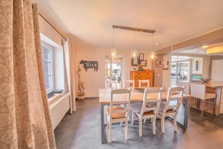 Gîte de la Ferme Louis, Maison luxueuse avec sauna à Bastogne - Photo 11