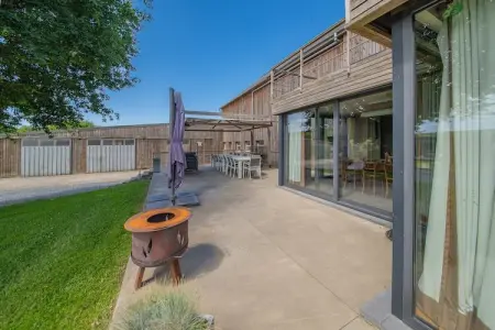 Gîte de la Ferme Louis, Maison luxueuse avec sauna à Bastogne - Photo 22