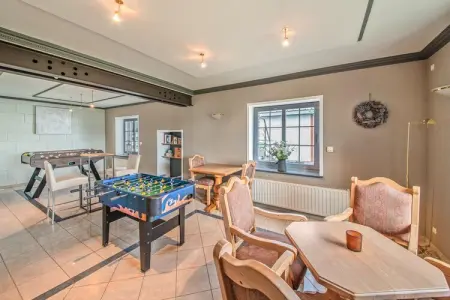 Gîte de la Ferme Louis, Maison luxueuse avec sauna à Bastogne - Photo 27