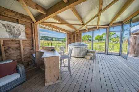 Gîte de la Ferme Louis, Maison luxueuse avec sauna à Bastogne - Photo 28